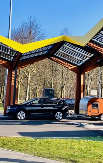 Kulba Mini-Wohnwagen mit Elektroauto: Praxistest