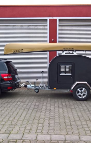 Gewichtsverdeling in je teardrop trailer