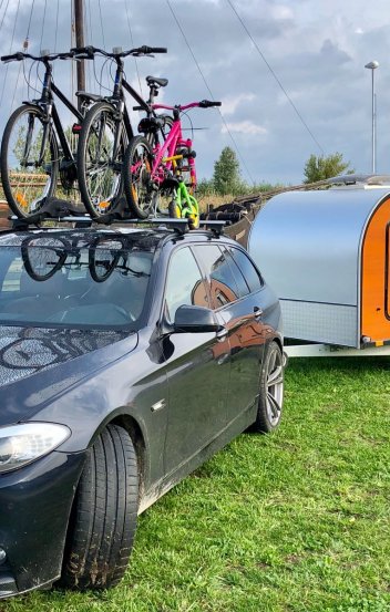 Tips voor het trekken van een teardrop trailer met je gezinsauto