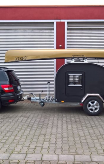 Weight distribution in your teardrop trailer