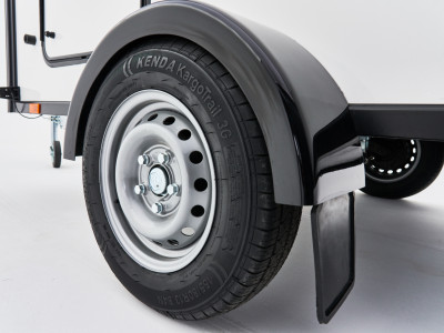 Jantes en acier de 13"