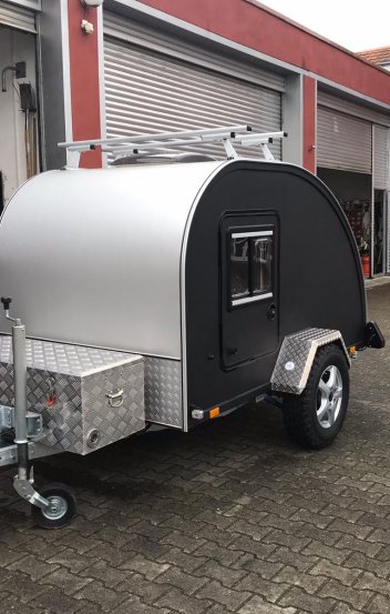 Förvaring och underhåll av Kulba mini husvagn