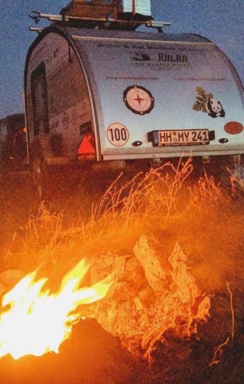 Mini caravana — viajar sin depender de que el mundo se comporte