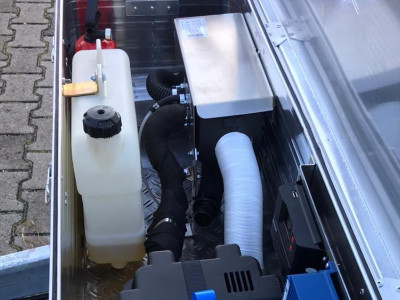 Sistema de calefacción autónomo alimentado por diésel