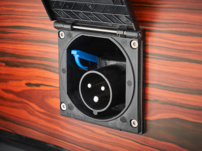 Toma externa de 230V