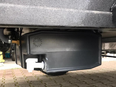 Depósito de aguas residuales