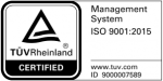 ISO certificate logo