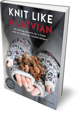 Knit (and travel) like a Latvian