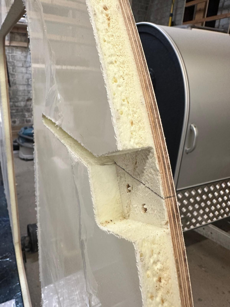 Kulba mini caravan insulation