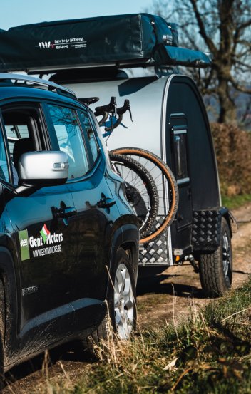 5 grunde til, at en dråbeformet trailer er det mest effektive design for en mini campingvogn på vejen