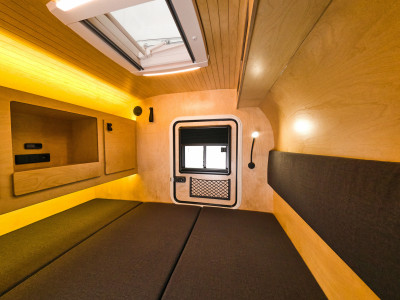 Mejora del interior de la cabina a Comfort